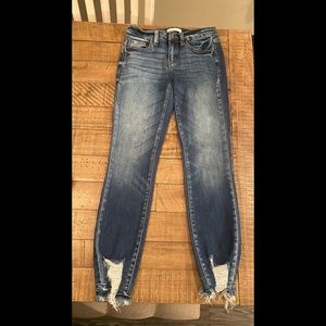 KanCan Low Rise Ankle Skinny Jeans!